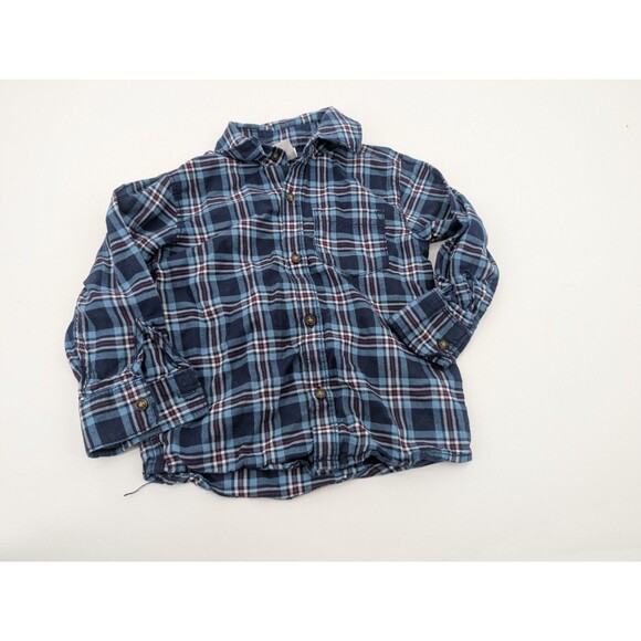 Toddler Boy Long Sleeve T-Shirt Lot of 3 Calvin Klein Carters Epic Threads SZ 2T - Picture 6 of 7